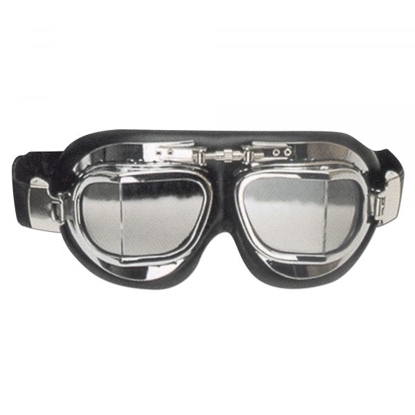 RAF Aviator Glasses Chrome Frame