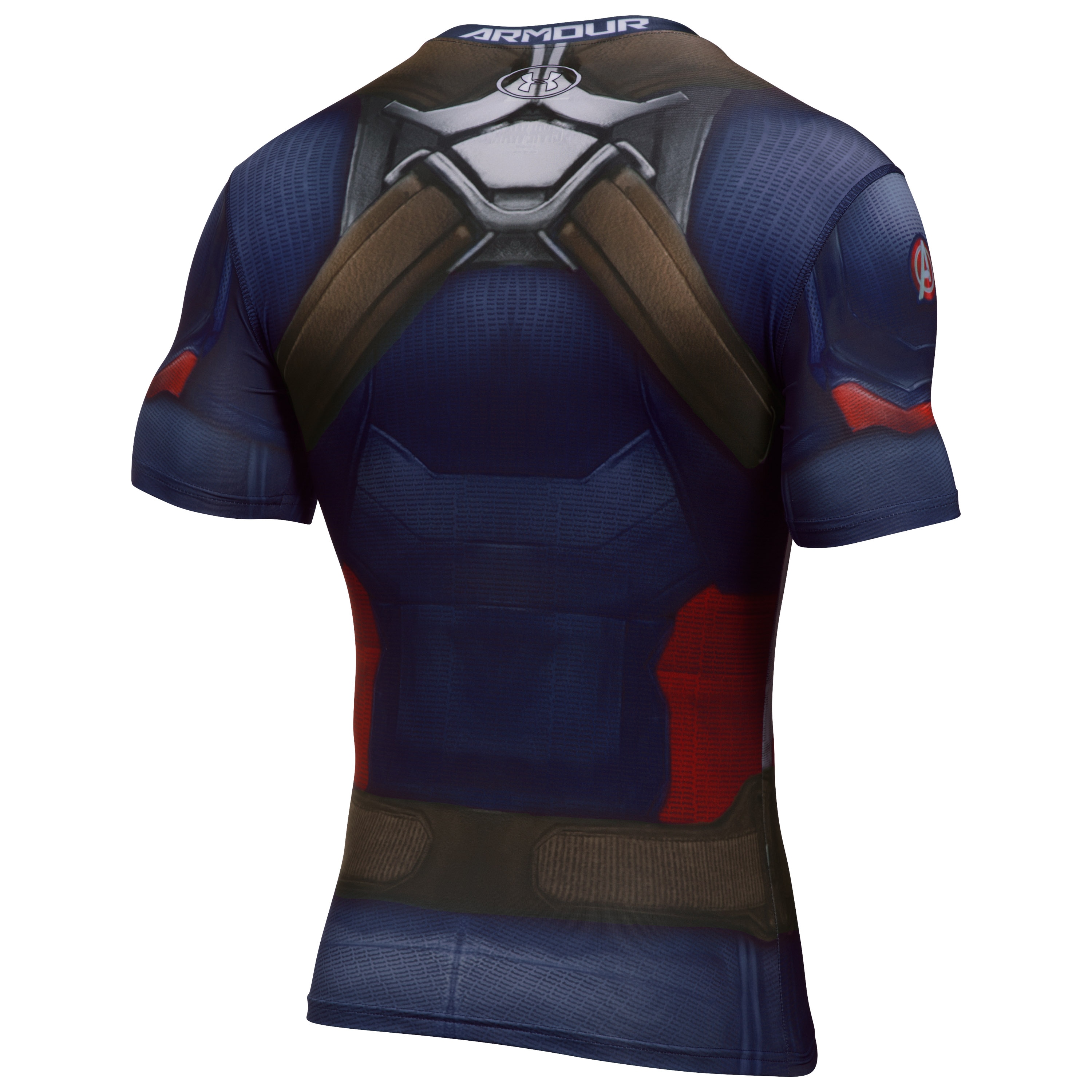 Armour Shirt Captain Suit