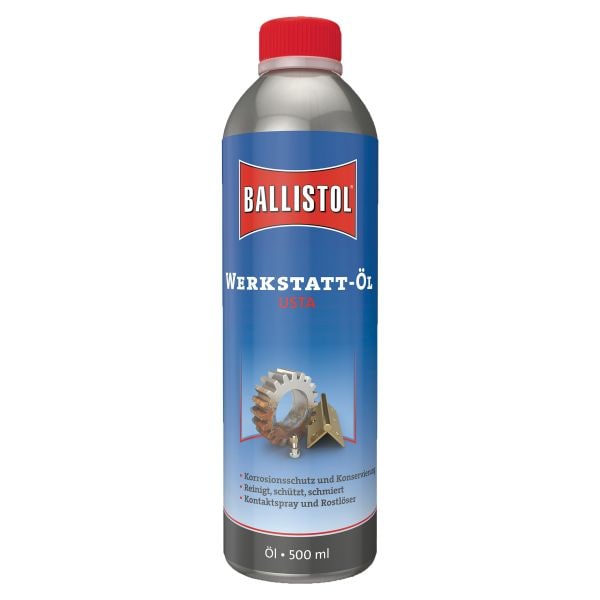 Ballistol USTA Workshop Oil 500 ml