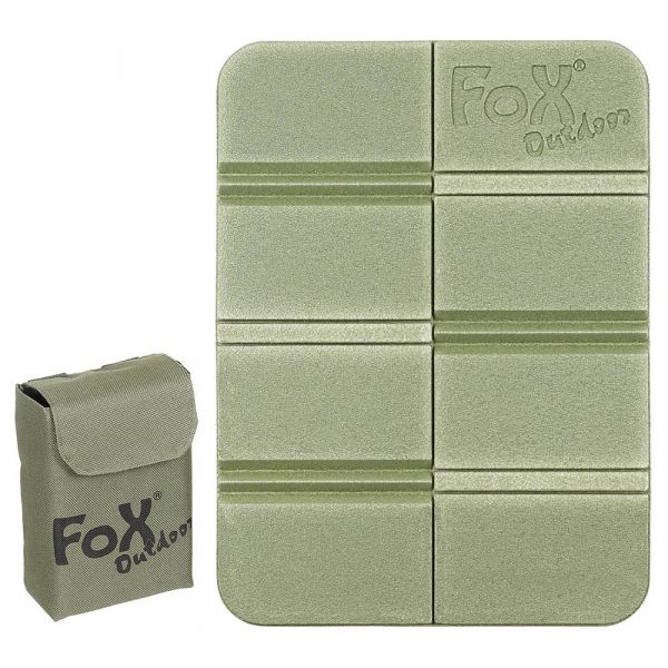 Fox Outdoor Thermal Seat Cushion olive
