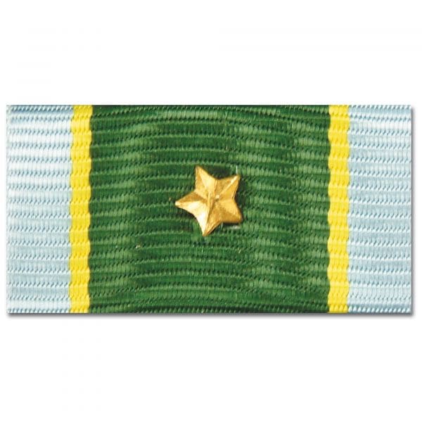 U.S. Service Ribbon Sharpshooter gold