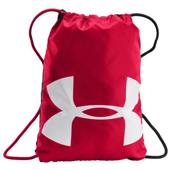 Under Armour Ozsee Sackpack red