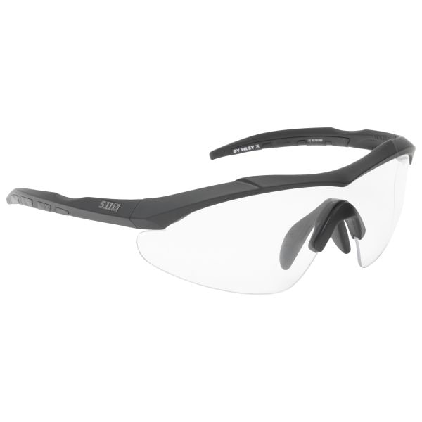 5.11 Safety Glasses Aileron Shield dull black