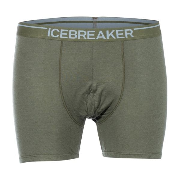 Icebreaker Boxer Shorts Anatomica loden