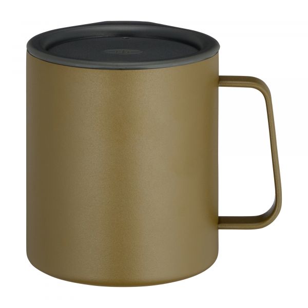 GSI Outdoors Glacier Stainless Camp Cup 444 ml olive