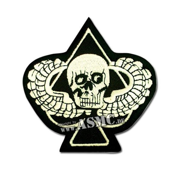 Insignia U.S. Textile Skull Ace