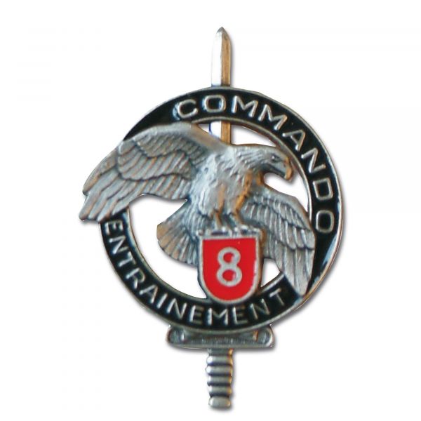 French Insignia Commando CEC 8