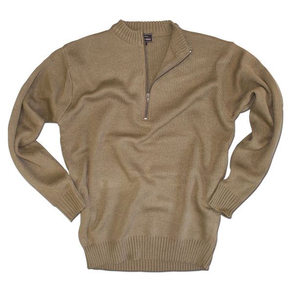 Swiss Army Sweater Import coyote
