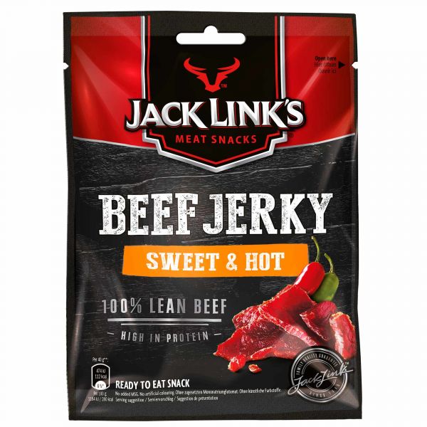 Jack Links Beef Jerky Sweet and Hot 75 g