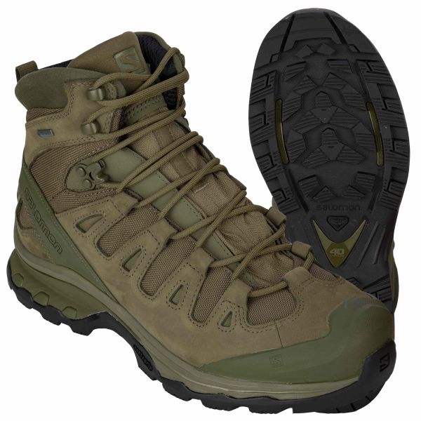 Purchase the Salomon Boots Quest 4D GTX Forces 2 ranger green by