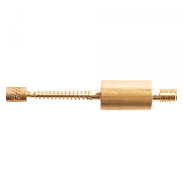Ballistol Cleaning Rod Adapter for 3 Pads/Felts Brass