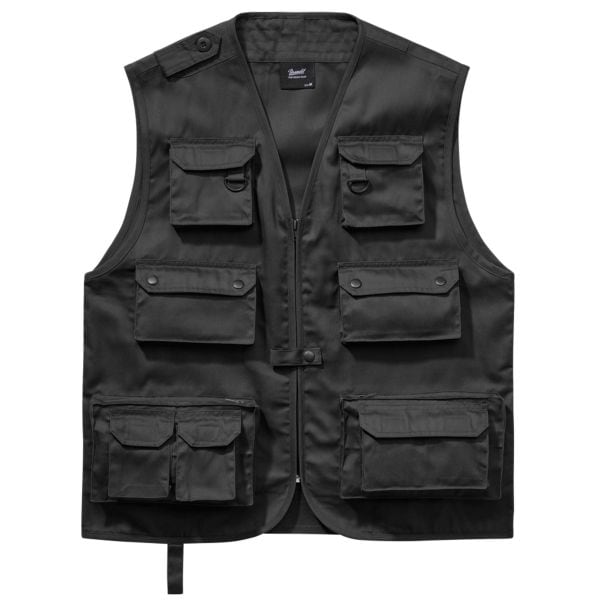 Hunting Vest by black ASMC Purchase Brandit the