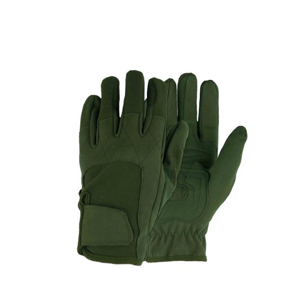Neoprene Gloves MFH Worker light olive