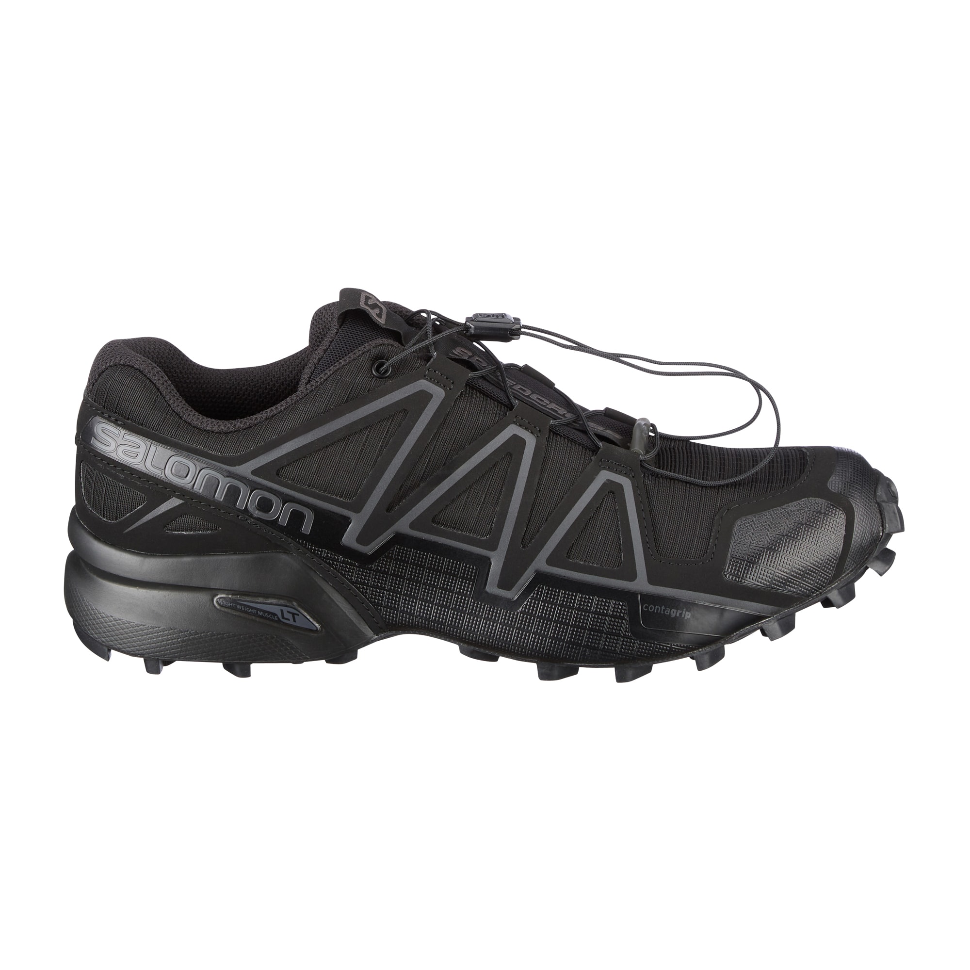 Purchase the Salomon Shoe Speedcross Wide Forces black by ASMC