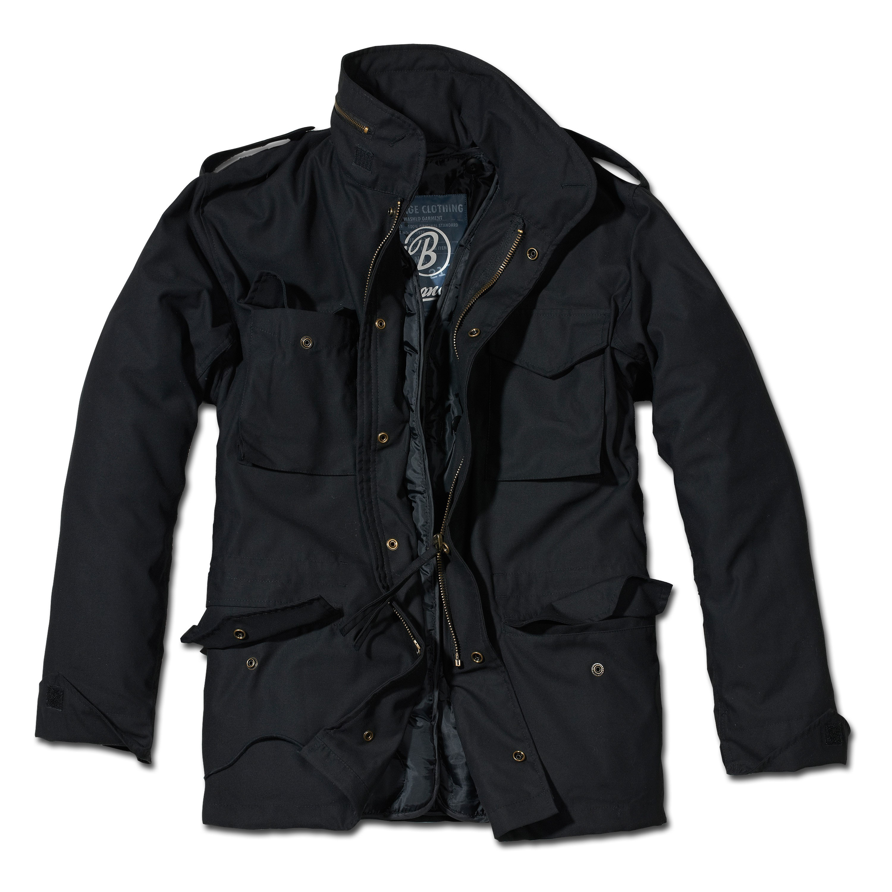 Purchase the Brandit Jacket M65 Standard black by ASMC