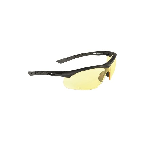 Swiss Eye Safety Glasses Lancer black/yellow