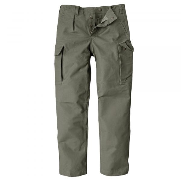 German Military Moleskin Pants Brandit Original TL, olive | German ...