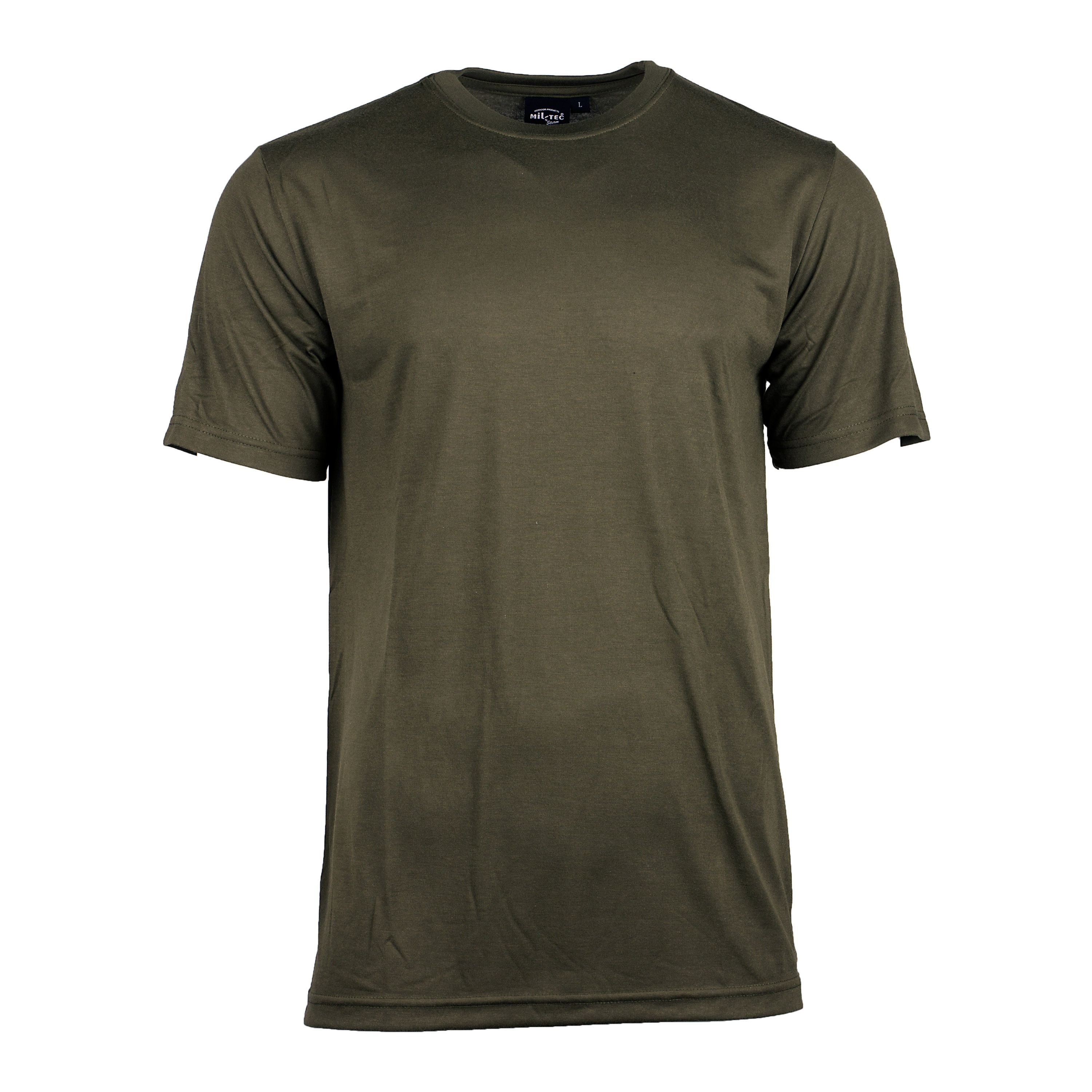 Purchase the Mil-Tec T-Shirt CoolMax olive by ASMC