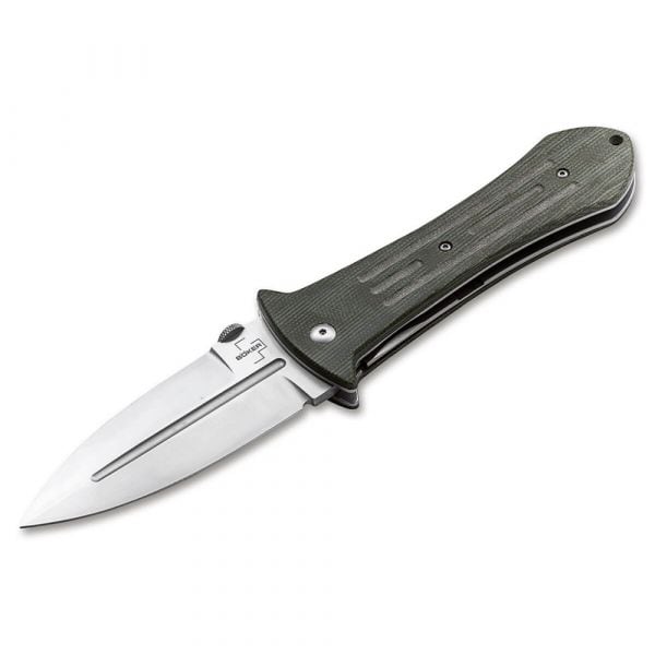 Böker Plus Pocket Knife Smatchet gray