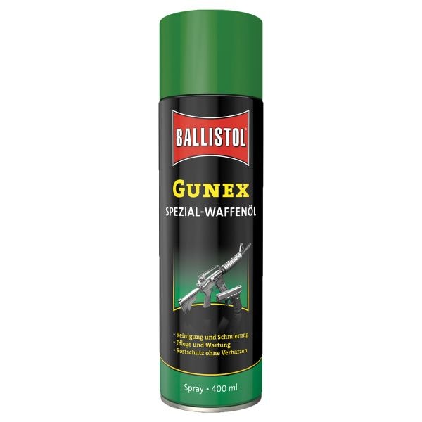 Ballistol Gunex Gun Oil Spray 400 ml