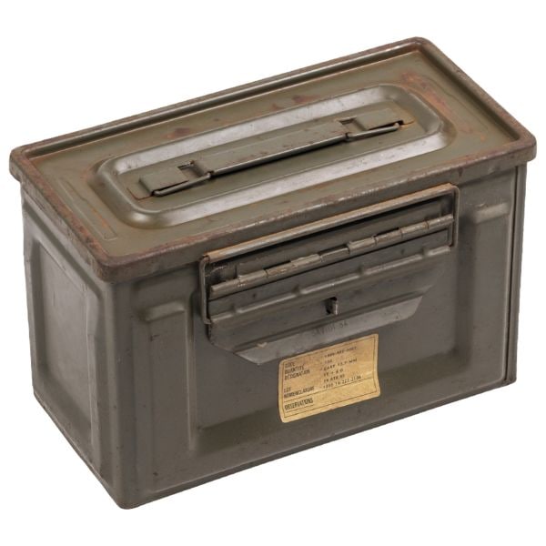 Used U.S. WWII Ammunition Box Medium