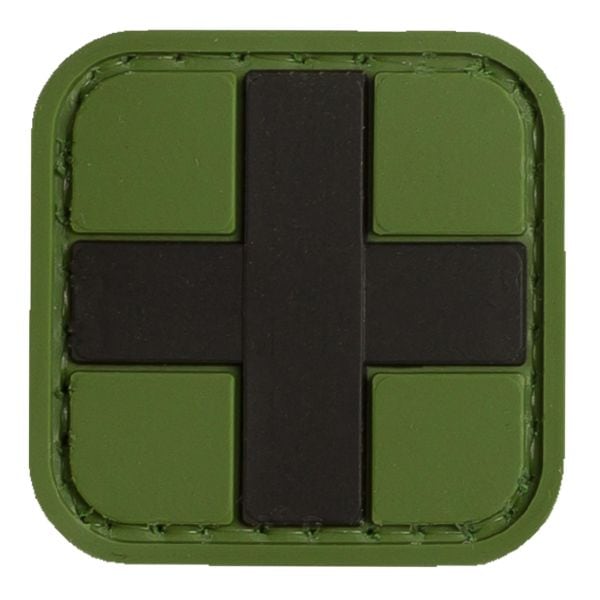 TAP 3D Patch Red Cross Medic forest 25 mm