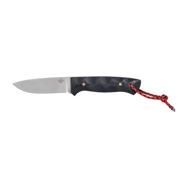 KH Security Knife Outdoor Pro black silver colored