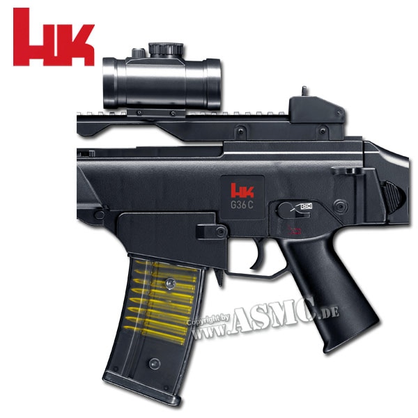 Heckler & Koch G36 C IDZ Advanced AEG/Feder Softair-Gewehr 6 mm BB < 0,5 J P14 