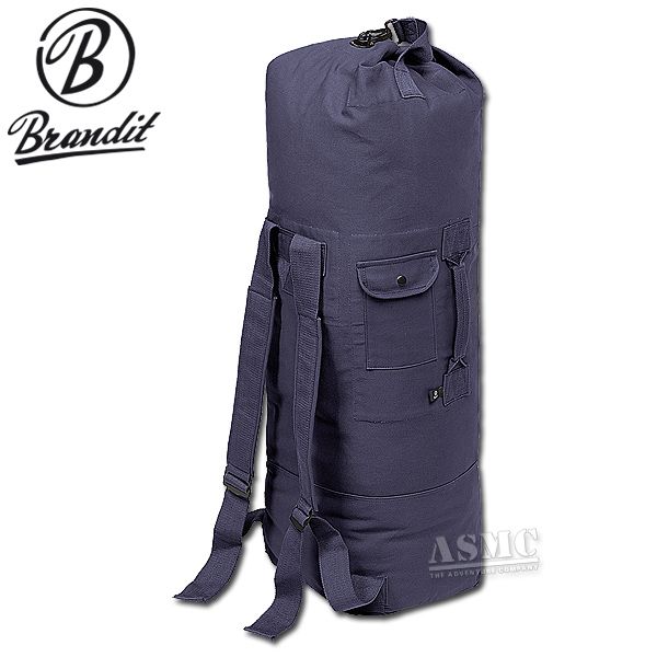 Brandit U.S. Duffel Bag navy blue