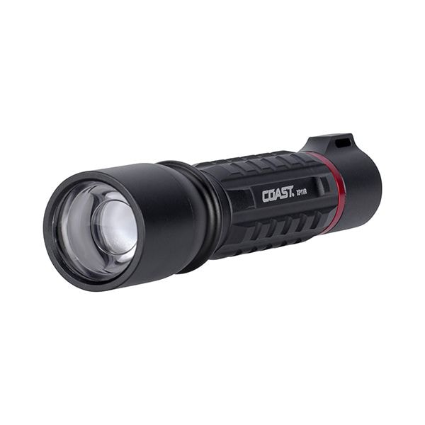 Coast flashlight XP11R 2100 lumens black red