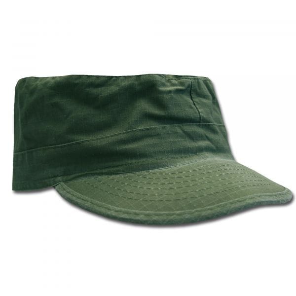 BDU Cap olive washed Ripstop