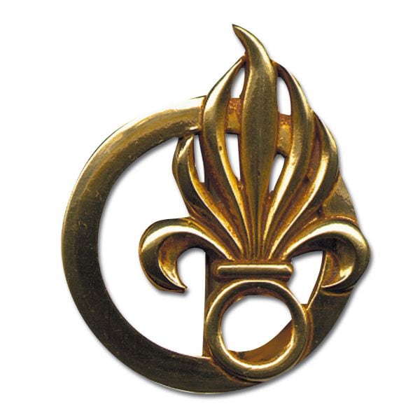 French Beret Insignia Legion gold