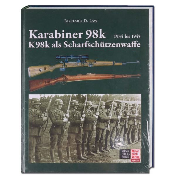 Book Karabiner 98 und 98k als Scharfschützenwaffe
