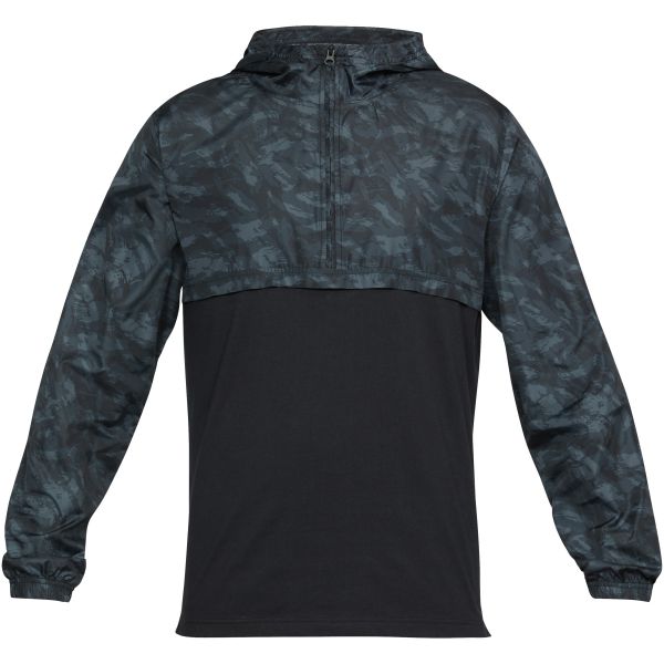 Under Armour Anorak Wind blue patterned