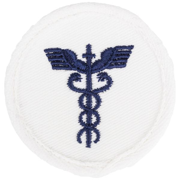 Career Badge NVA VM (Peoples Navy) Administration white