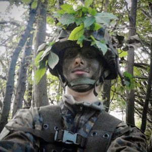 Veste militaire US ARMY woodland Originale - DAN MILITARY