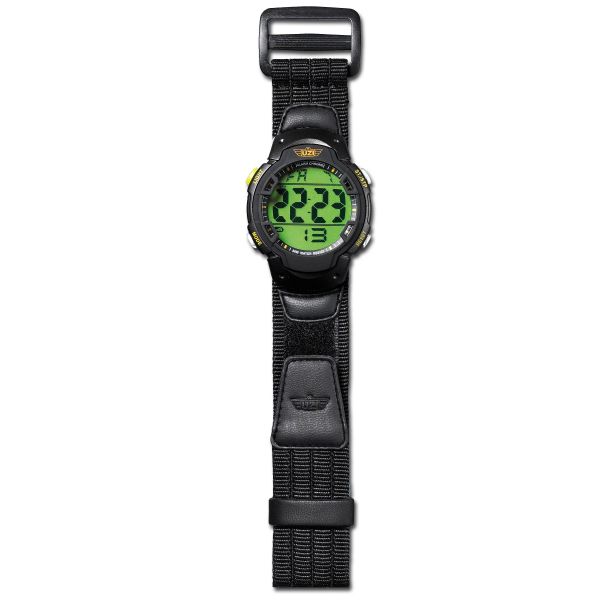 Digital UZI Watch Guardian incl. Nylon wristband