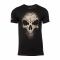 7.62 Design T-Shirt USMC Desert Marpat Skull black