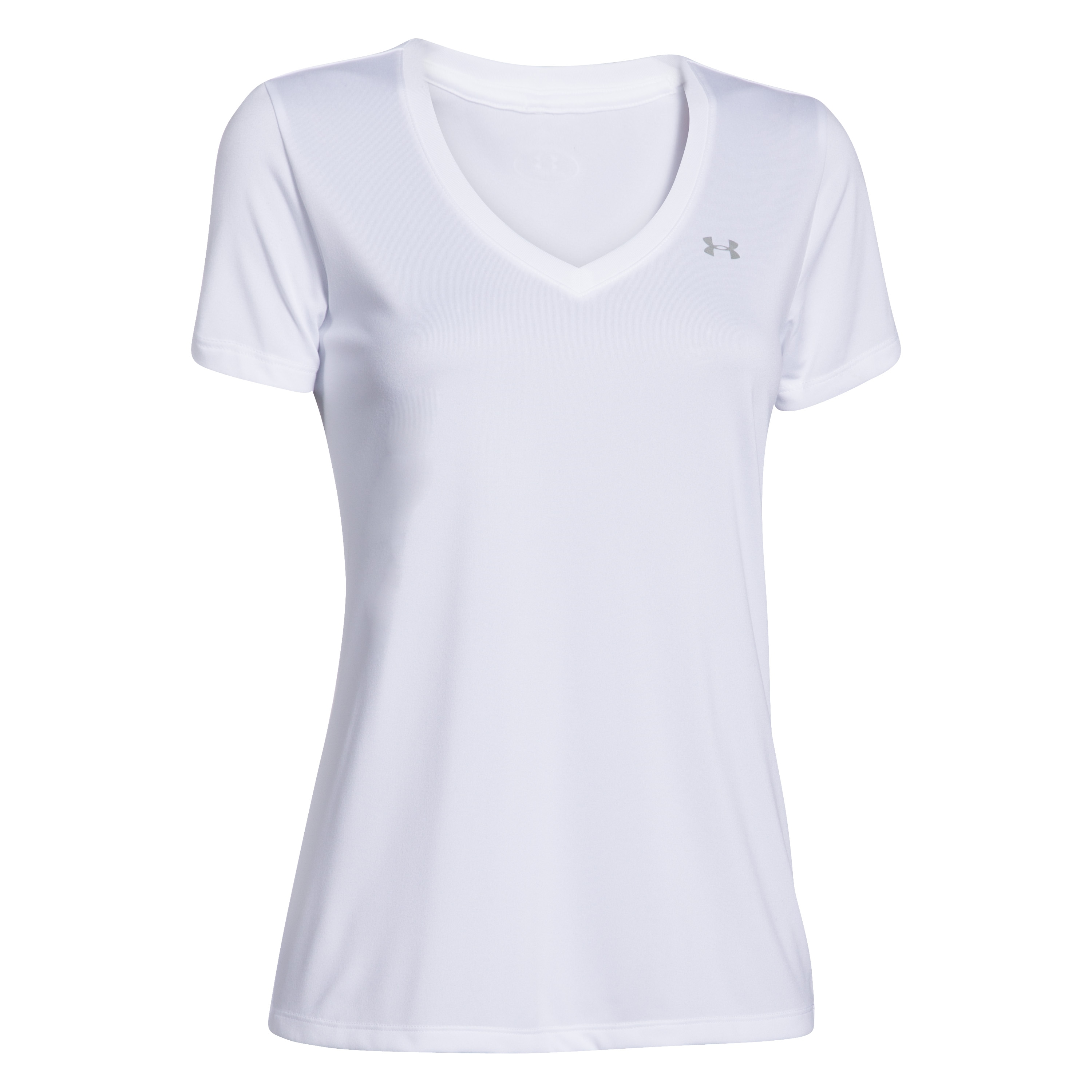 Under Armour Women T-Shirt Tech white