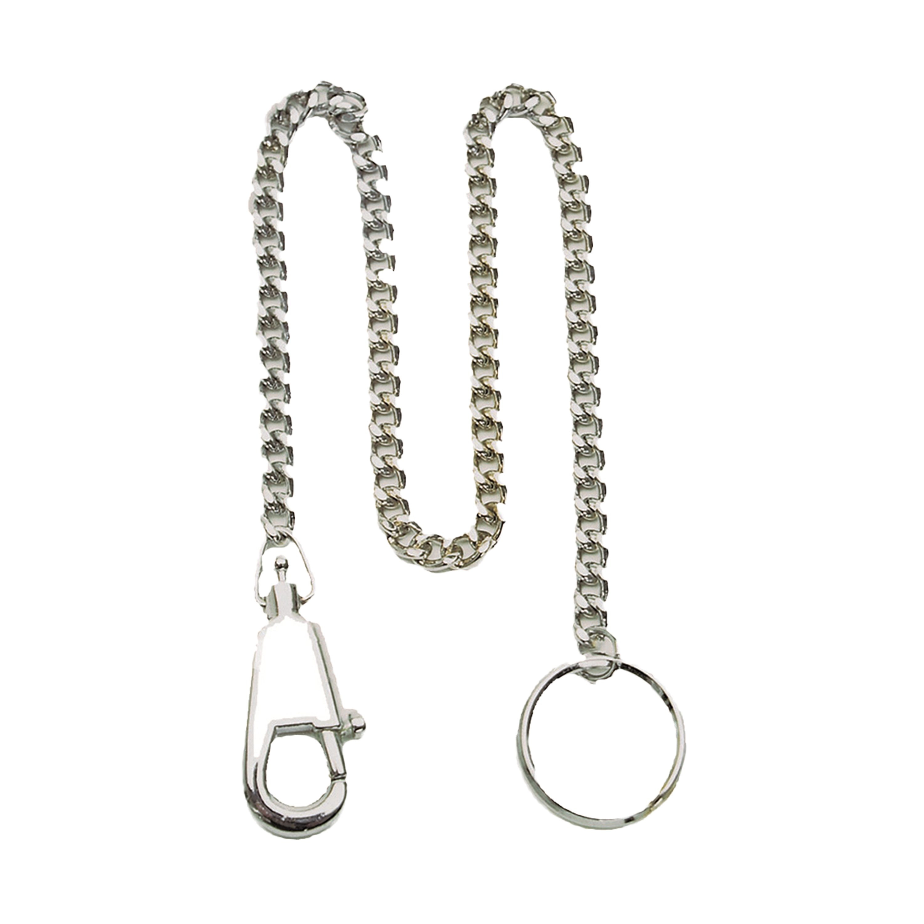 Knife Chain Nickel Plated with Carabiner | Knife Chain Nickel Plated ...