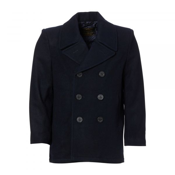Purchase The Us Navy Pea Coat Blue By Asmc, Real Us Navy Pea Coats