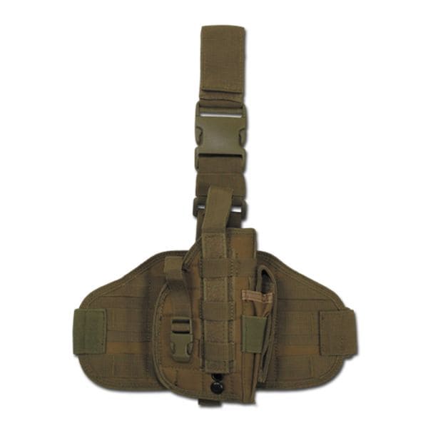MFH Pistol Holster MOLLE Right Hand coyote