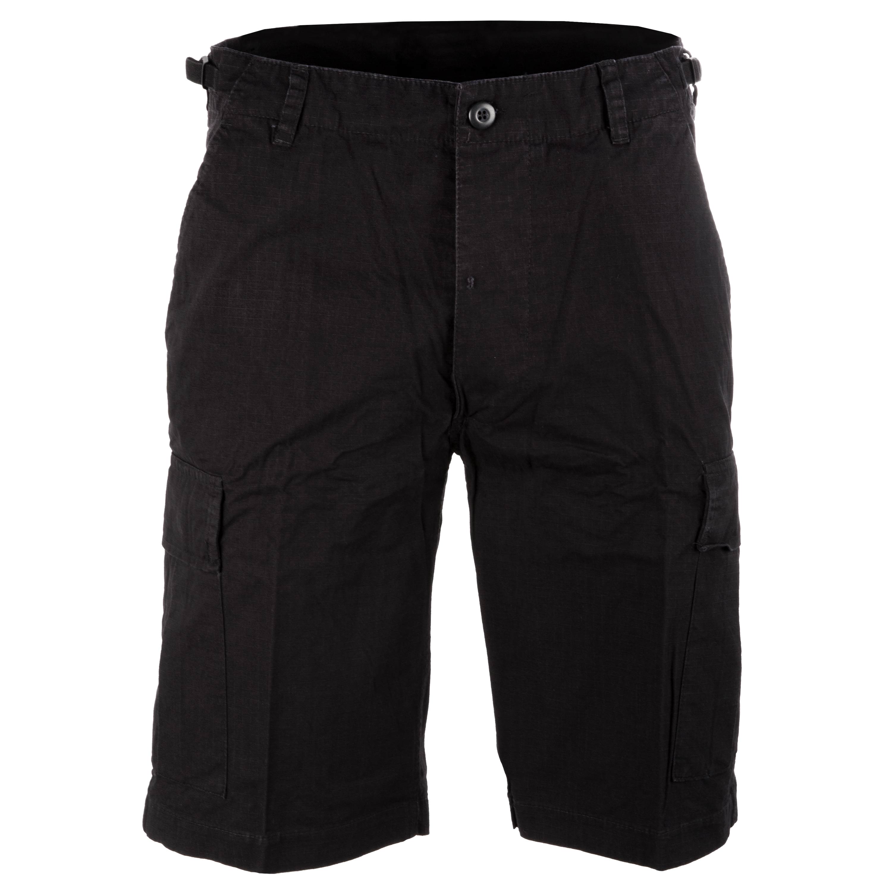 Purchase the Bermuda Shorts Rip-Stop Washed black by ASMC