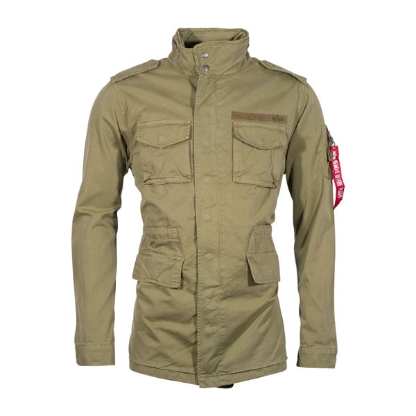 Jacket Industries Field the Purchase A Huntington olive Alpha by