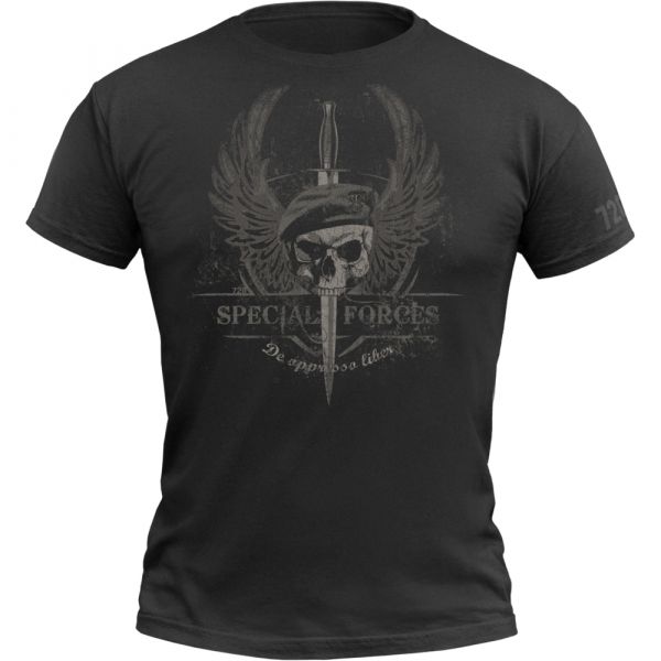 Purchase 720gear T-Shirt Special Forces black by ASMC