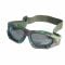 Mil-Tec Glasses Commando Air Pro woodland smoke