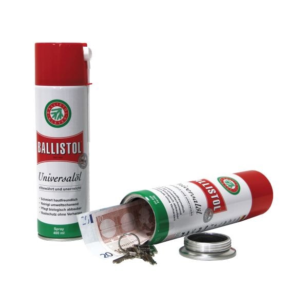 Purchase the Ballistol Spray Can Safe by ASMC