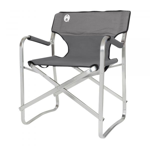 Coleman Camping Chair Deck Chair gray