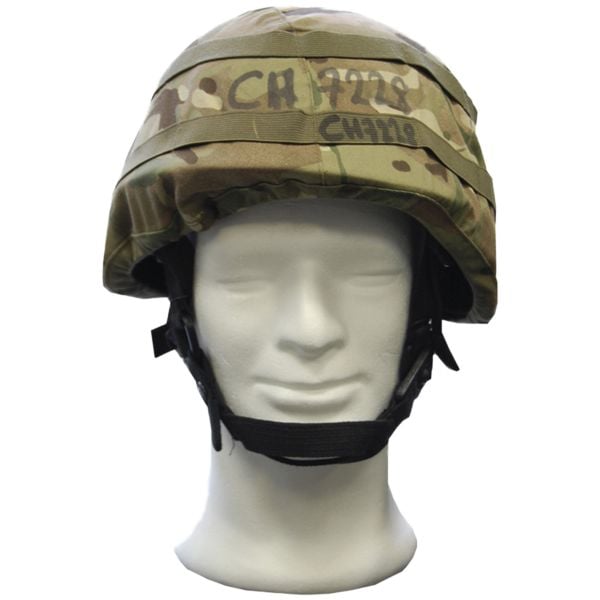 British Combat Helmet MTP Camo Used