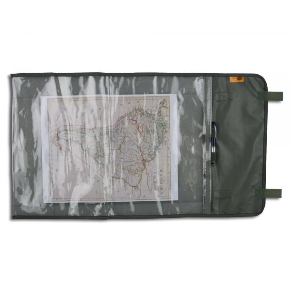 Roller Map Case foliage
